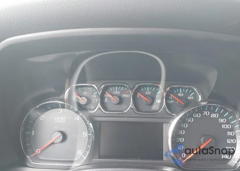 2017 Chevrolet Silverado 1500 1Lt из США, поврежденный, VIN 3GCUKREC1HG240507